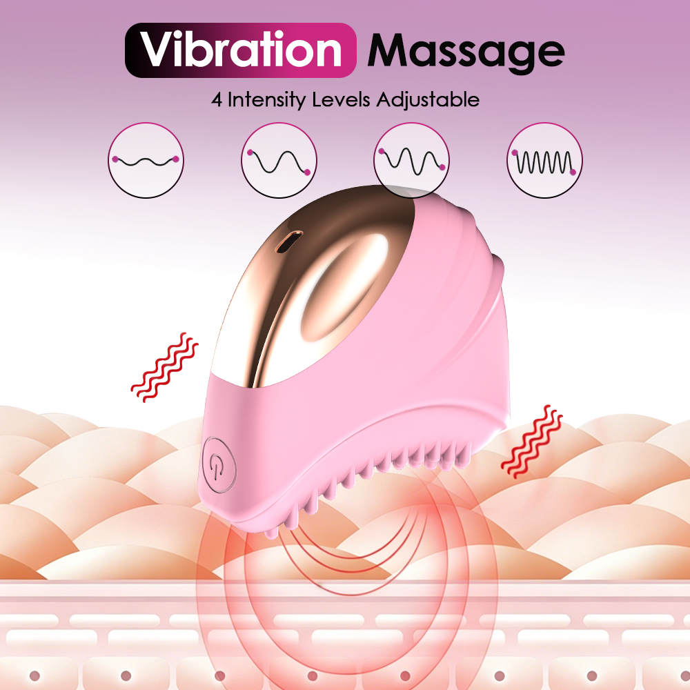 Head Massage Brush with Firm B - Skincare Exfoliating recension och pris