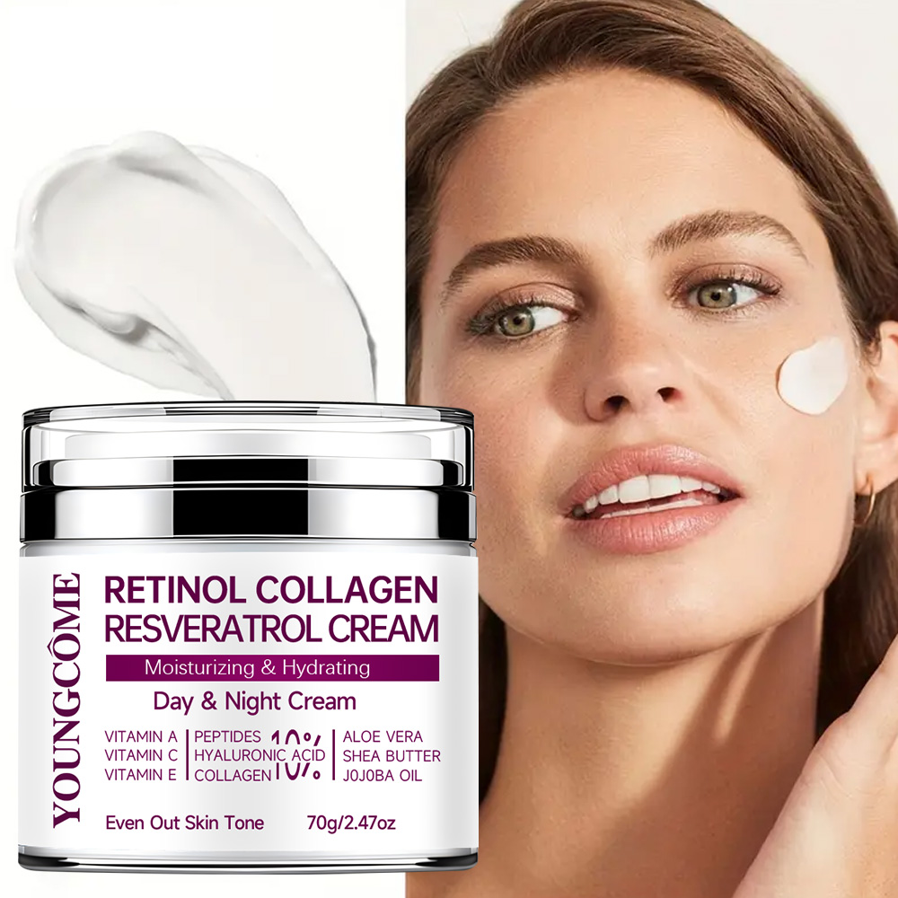 Retinol Collagen Resveratrol F - Skincare Collagen recension och pris