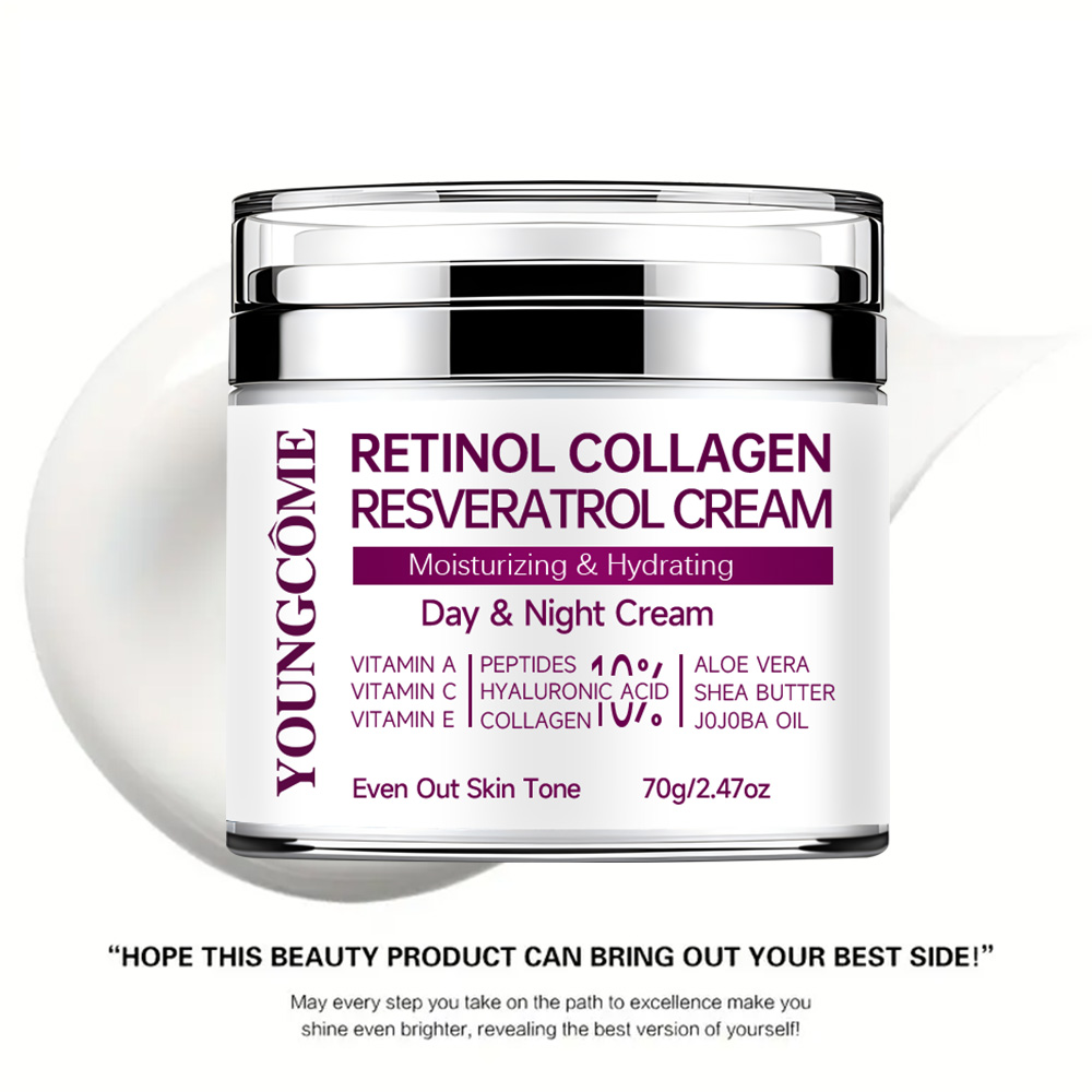 Retinol Collagen Resveratrol F - Skincare Collagen recension och pris