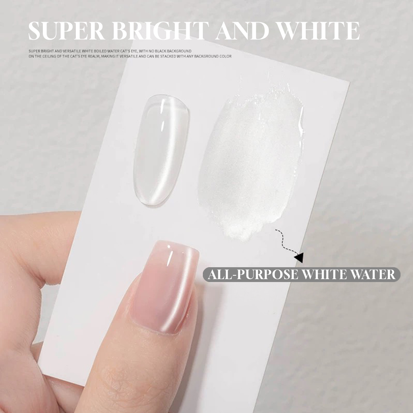 12ML Popular Ice Clear White W - Cucumber Cooling Gel recension och pris