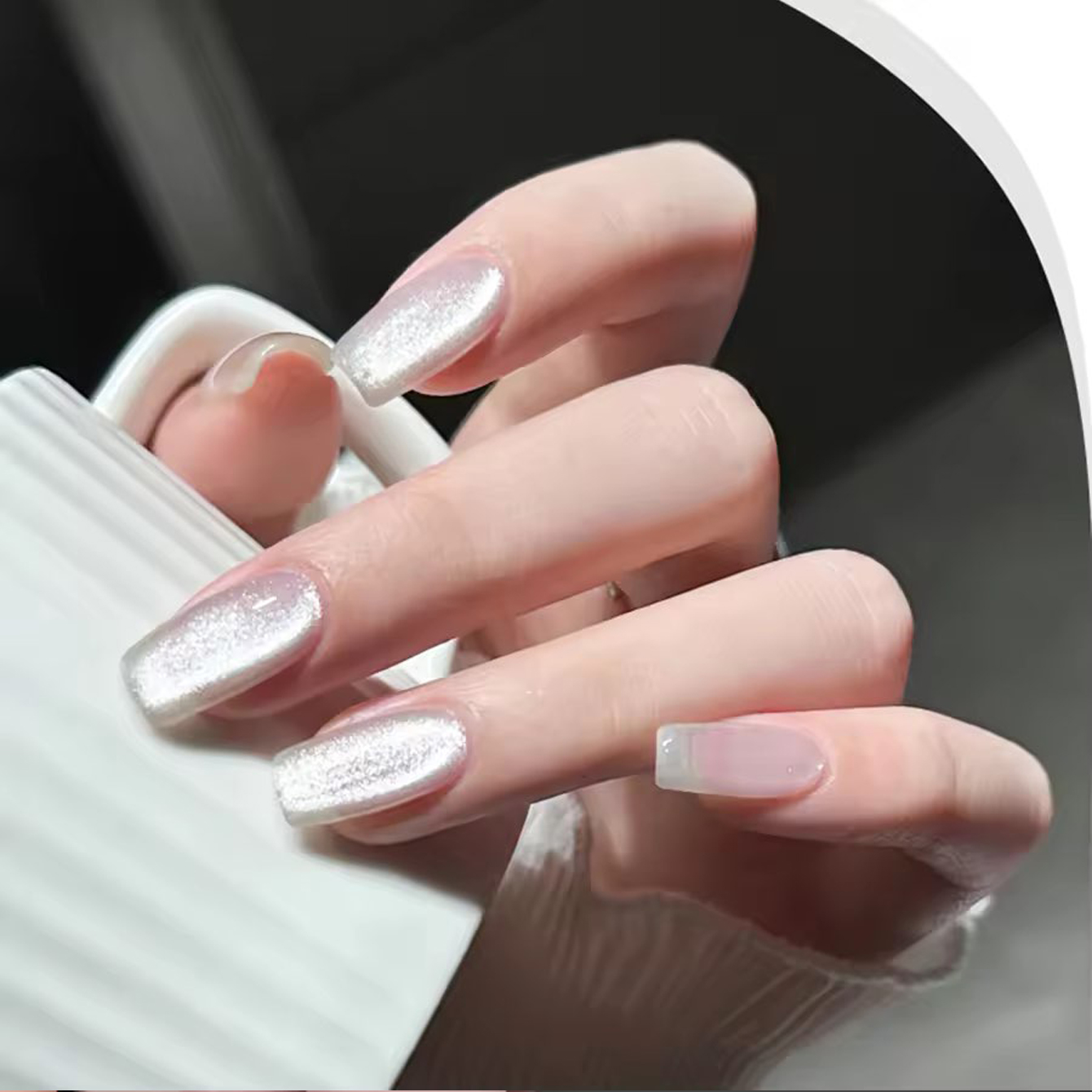 12ML Popular Ice Clear White W - Cucumber Cooling Gel recension och pris