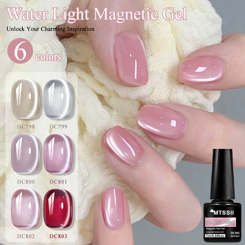 7ml Water Light Cat Magnetic G - Cucumber Cooling Gel recension och pris