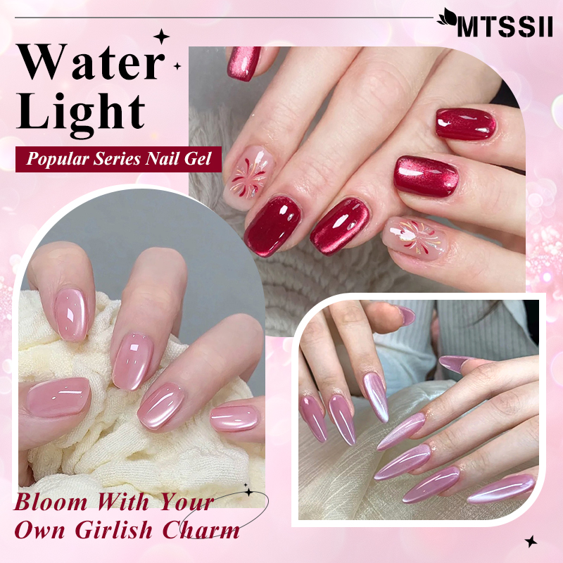7ml Water Light Cat Magnetic G - Cucumber Cooling Gel recension och pris