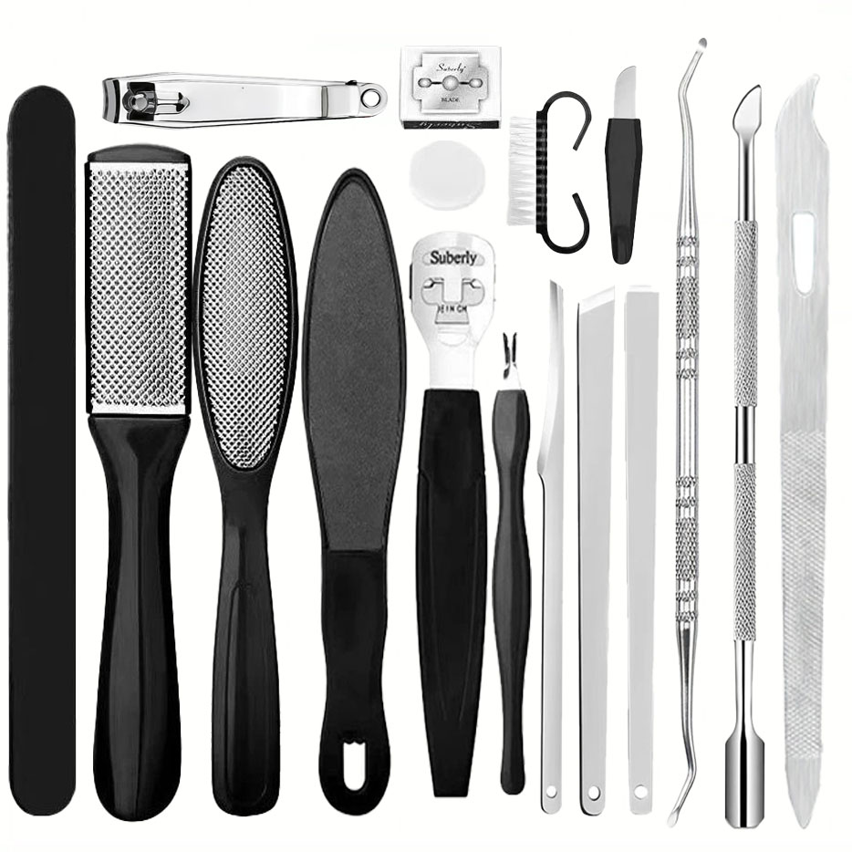Stainless Steel Pedicure Tool  - Skincare Ingredients Checker recension och pris