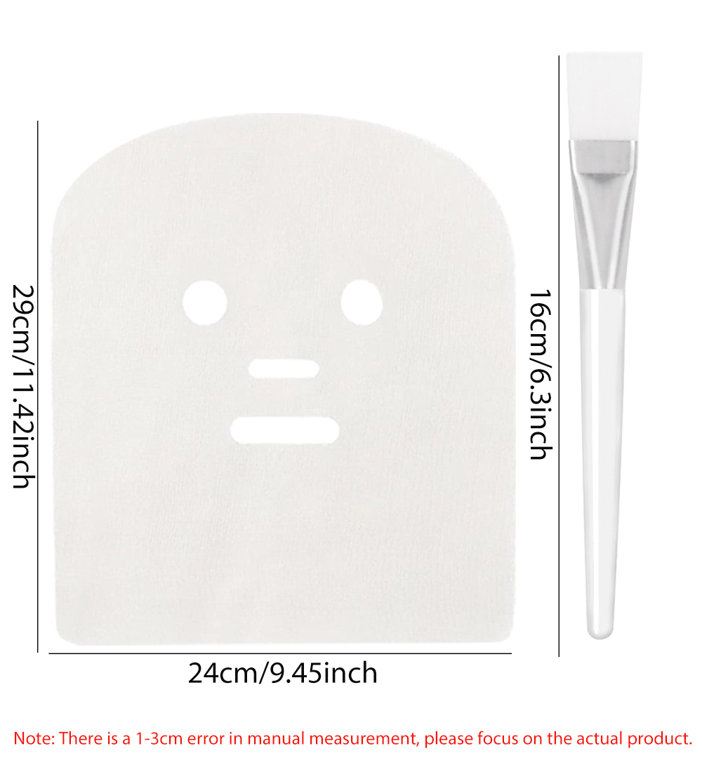 100/300 Pieces Gauze Facial Ma - Skincare Scora recension och pris