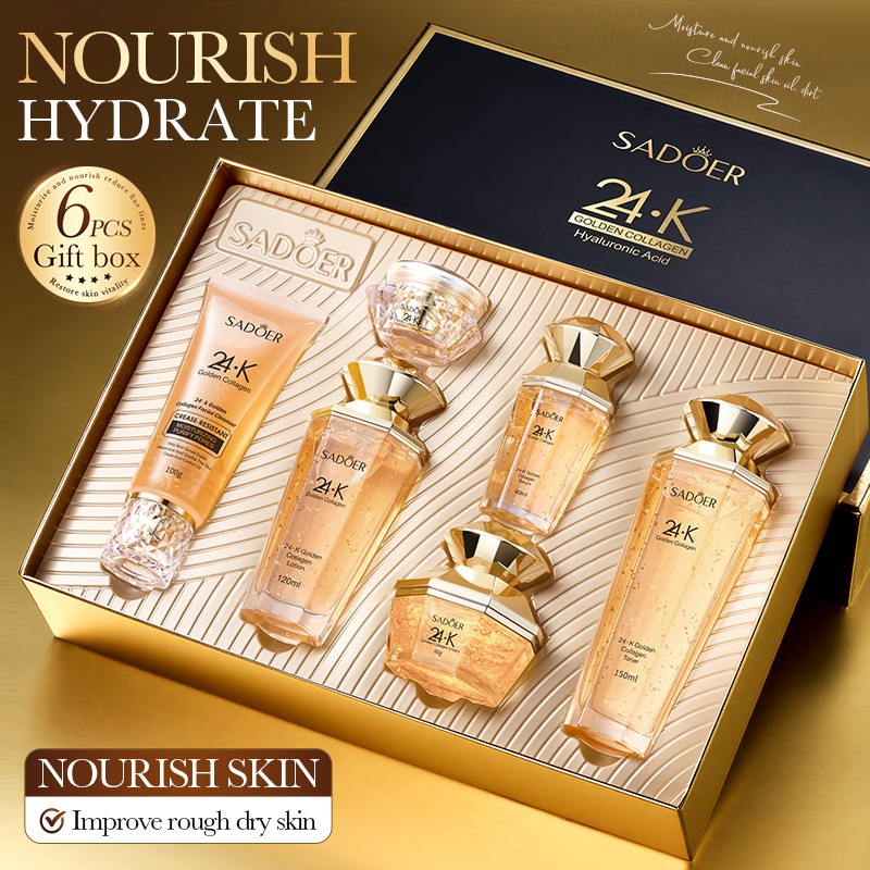 24K Gold Collagen Protein Skin - Skincare Collagen recension och pris