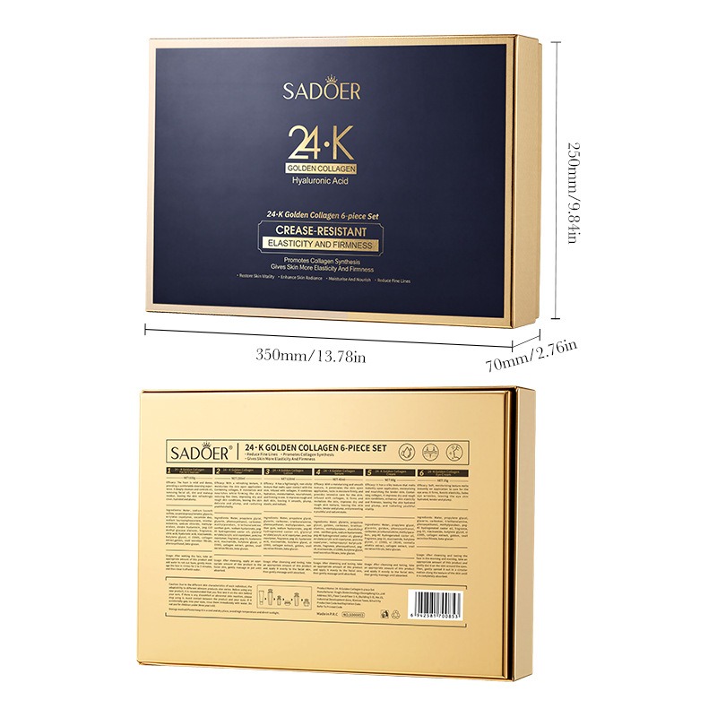 24K Gold Collagen Protein Skin - Skincare Collagen recension och pris