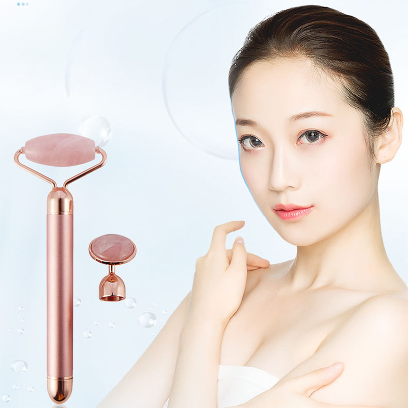 Rose Quartz Roller Electric Ma - Skincare Scora recension och pris