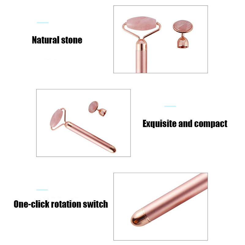 Rose Quartz Roller Electric Ma - Skincare Scora recension och pris