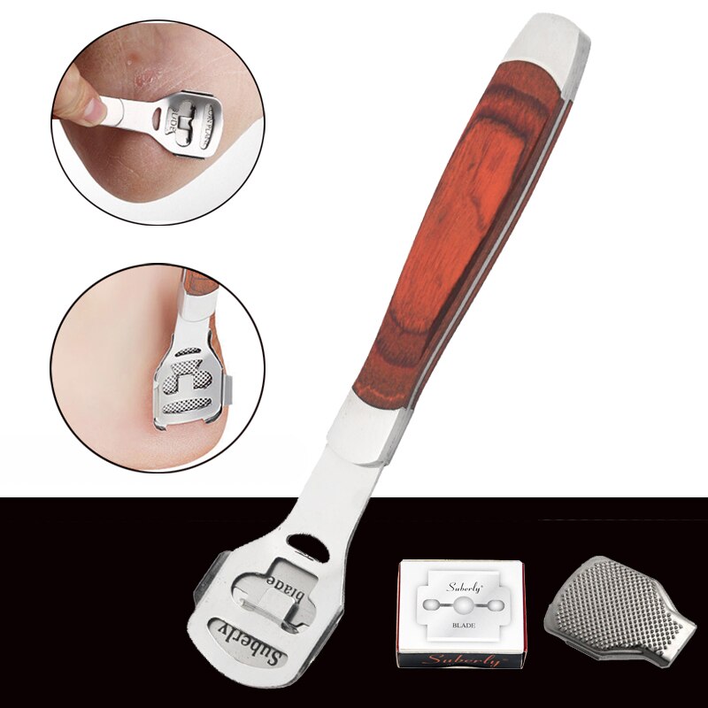 Color Wood Handle Foot File De - Skincare Ingredients Checker recension och pris