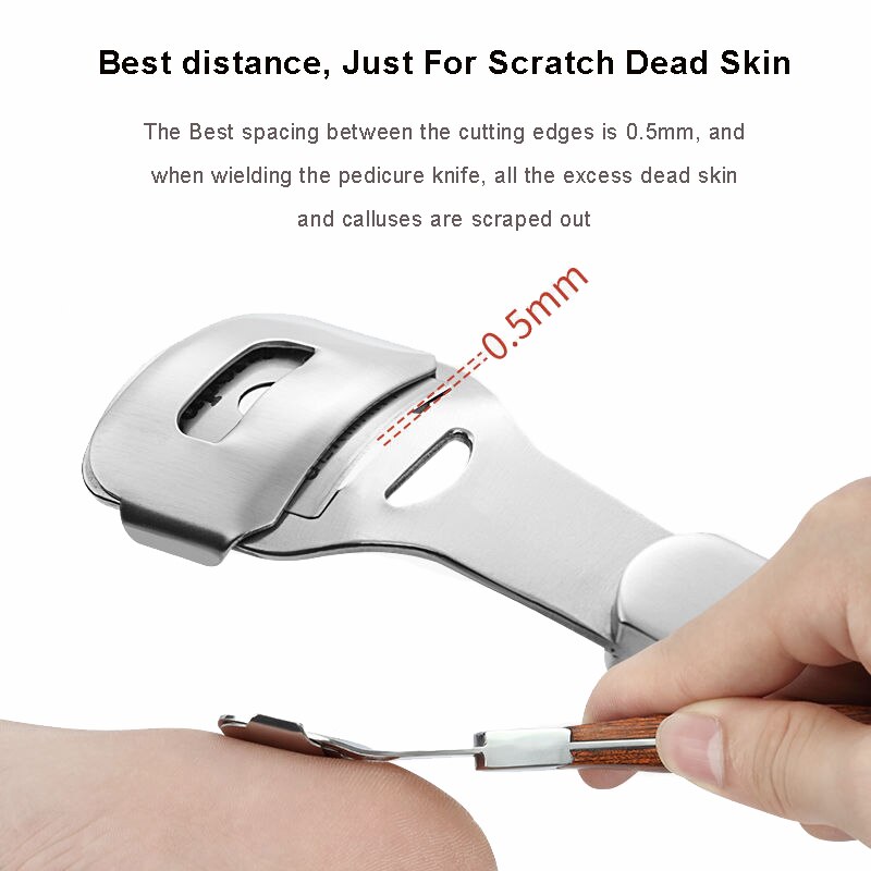 Color Wood Handle Foot File De - Skincare Ingredients Checker recension och pris