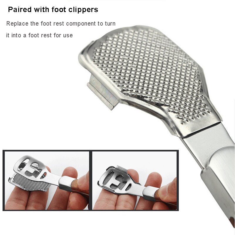 Color Wood Handle Foot File De - Skincare Ingredients Checker recension och pris