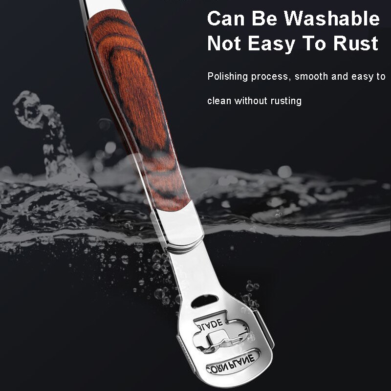 Color Wood Handle Foot File De - Skincare Ingredients Checker recension och pris