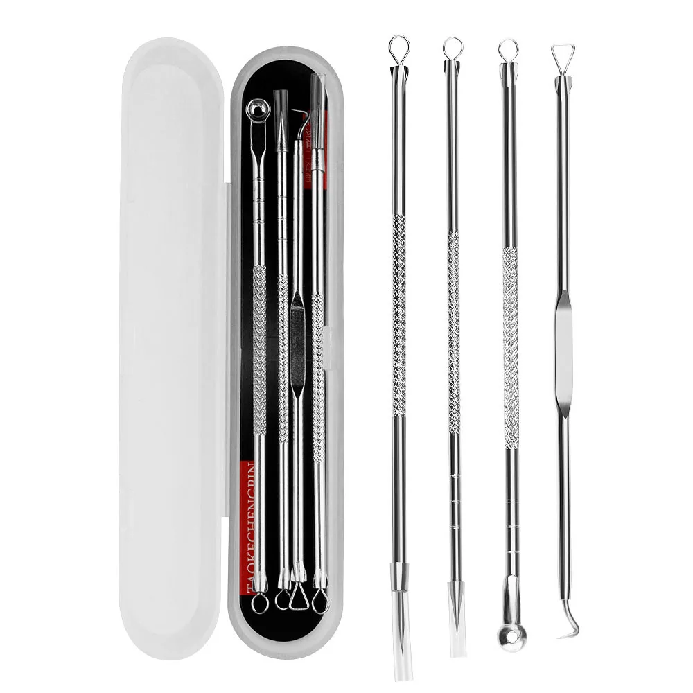 4Pcs Blackhead Acne Remover Se - Skincare Ingredients Checker recension och pris