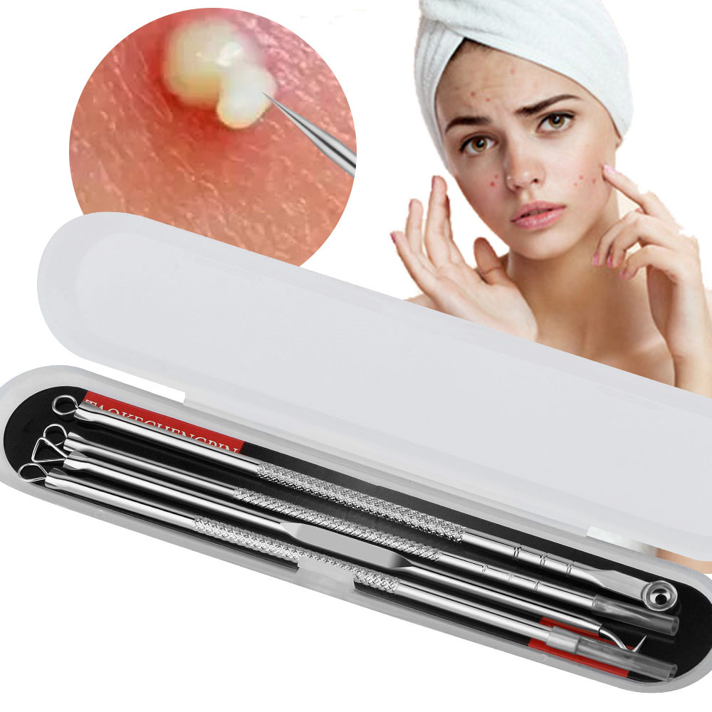 4Pcs Blackhead Acne Remover Se - Skincare Ingredients Checker recension och pris