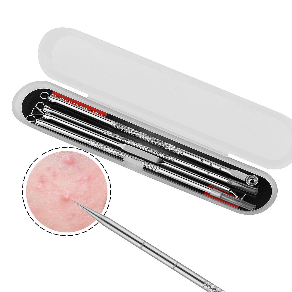 4Pcs Blackhead Acne Remover Se - Skincare Ingredients Checker recension och pris