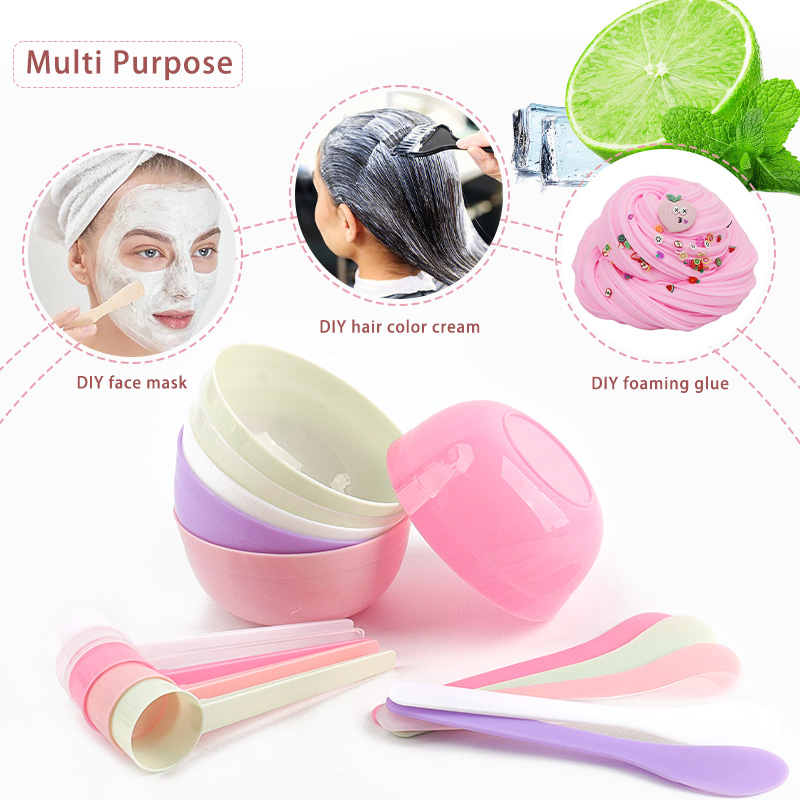 Plastic DIY Facemask Mixing To - Skincare Ingredients Checker recension och pris
