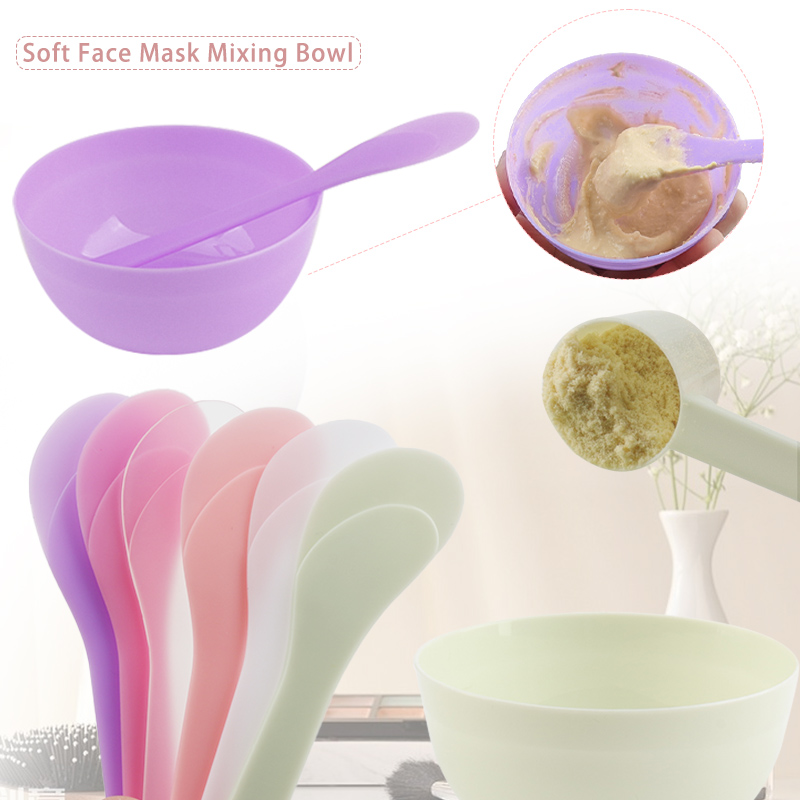 Plastic DIY Facemask Mixing To - Skincare Ingredients Checker recension och pris