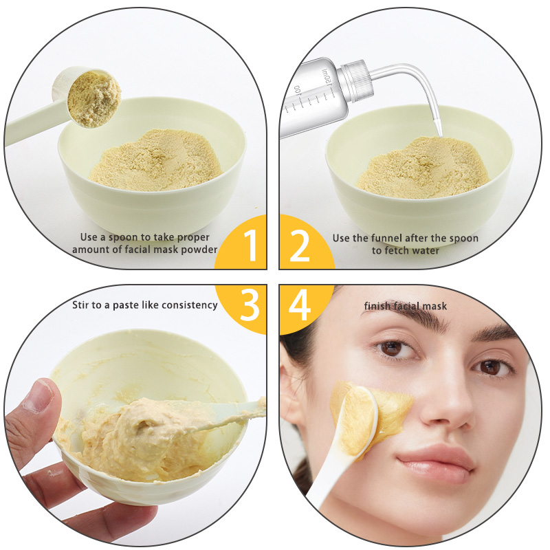 Plastic DIY Facemask Mixing To - Skincare Ingredients Checker recension och pris