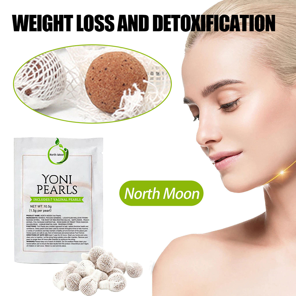 7pcs/Bag Yoni Pearls,For PH Ba - Skincare Glow Glowing recension och pris