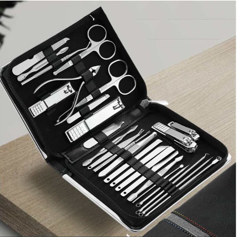 26 Pcs Manicure Set Stainless  - Skincare Ingredients Checker recension och pris