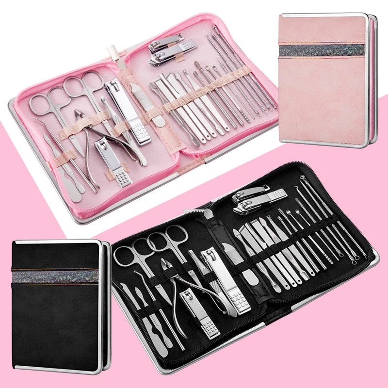 26 Pcs Manicure Set Stainless  - Skincare Ingredients Checker recension och pris