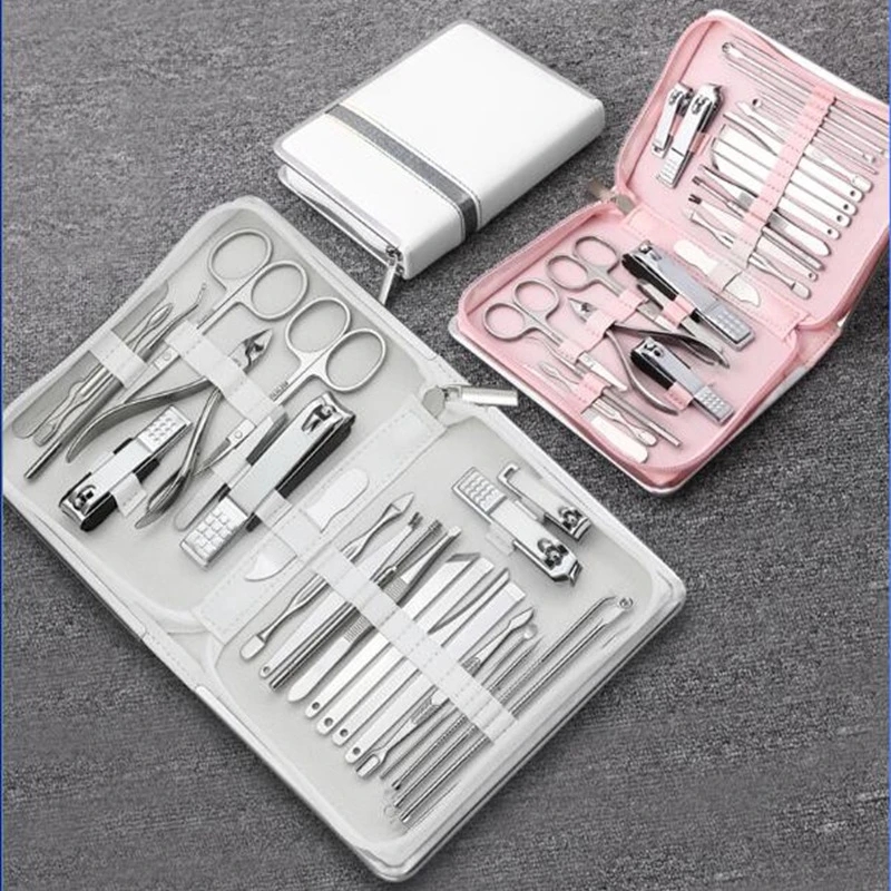 26 Pcs Manicure Set Stainless  - Skincare Ingredients Checker recension och pris