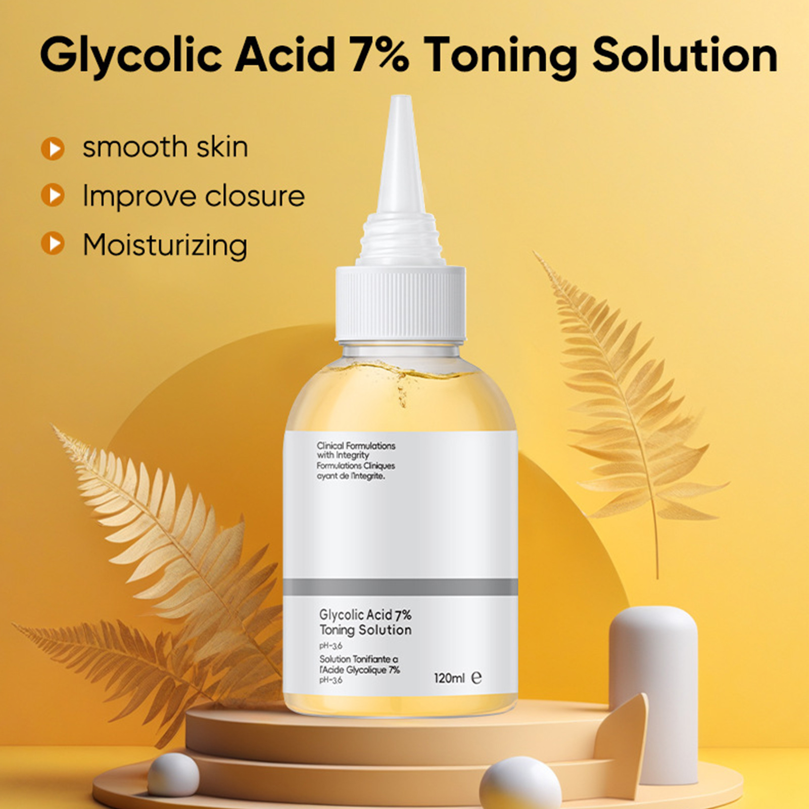 110ml Pore Shrinking Serum Gly - Glycolic Acid Exfoliant recension och pris