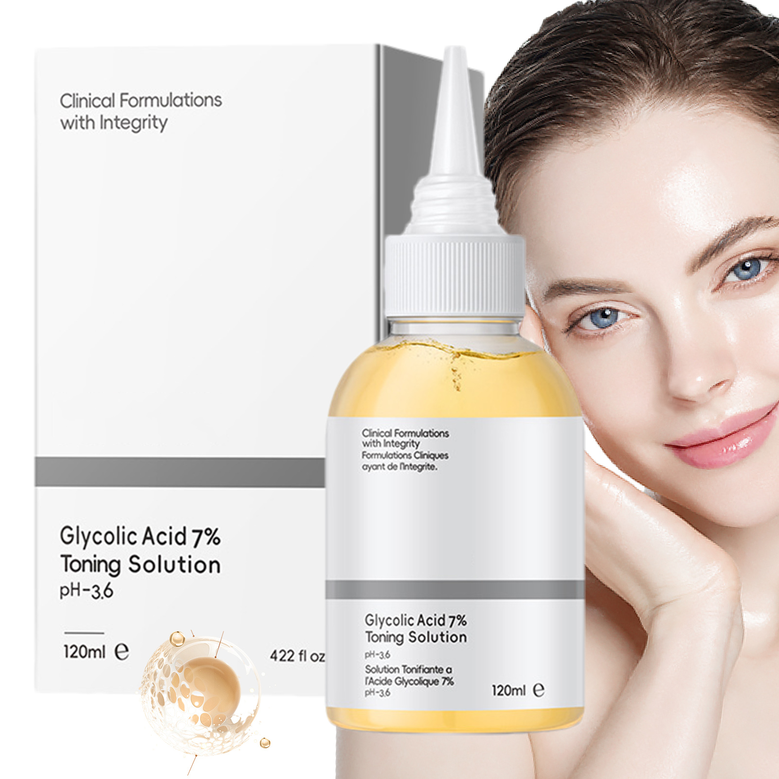 110ml Pore Shrinking Serum Gly - Glycolic Acid Exfoliant recension och pris