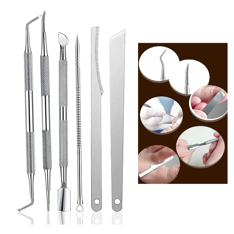 2/3/6/7pcs Stainless Steel Foo - Skincare Ingredients Checker recension och pris