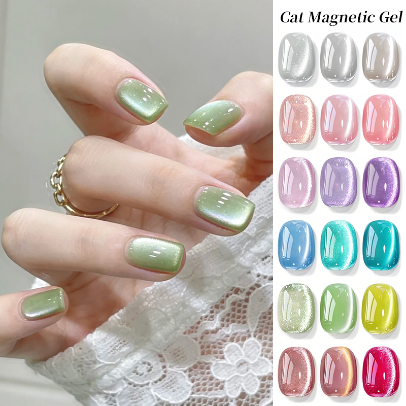 BORN PRETTY 10ml 35 Colors Cat - Cucumber Cooling Gel recension och pris