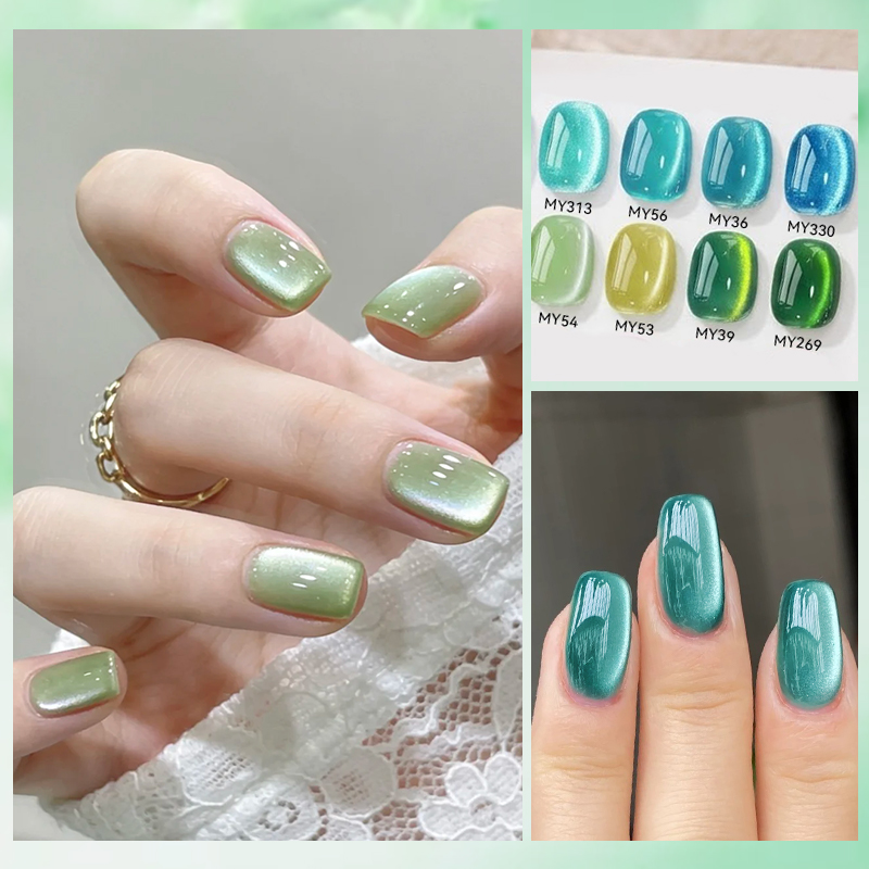 BORN PRETTY 10ml 35 Colors Cat - Cucumber Cooling Gel recension och pris