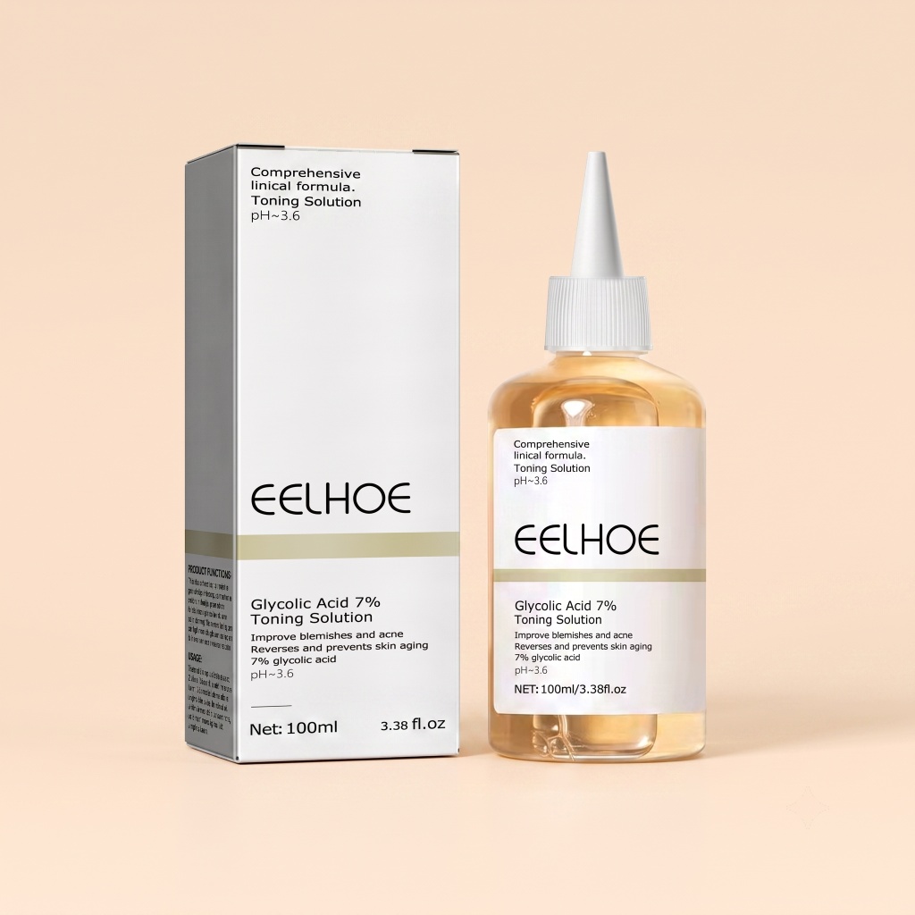 7% Glycolic Acid Facial Toning - Glycolic Acid Exfoliant recension och pris