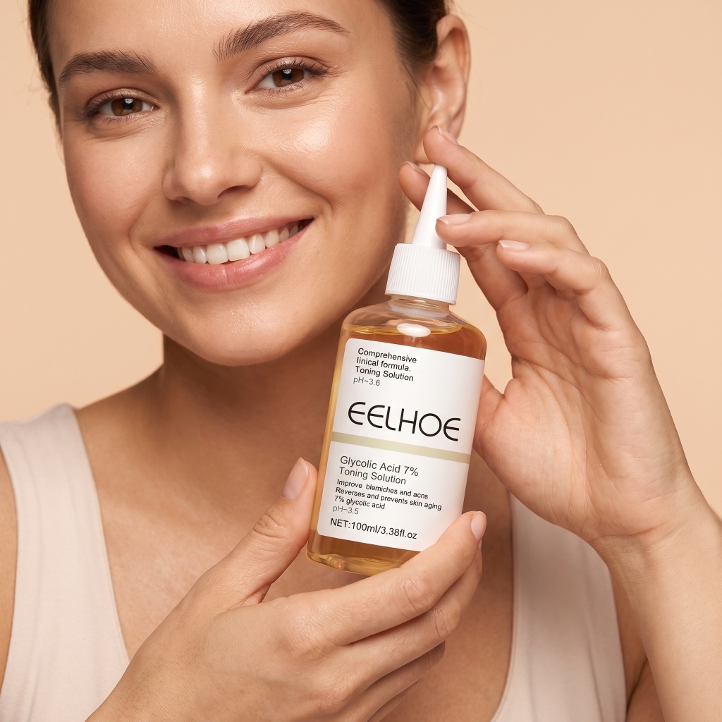 7% Glycolic Acid Facial Toning - Glycolic Acid Exfoliant recension och pris