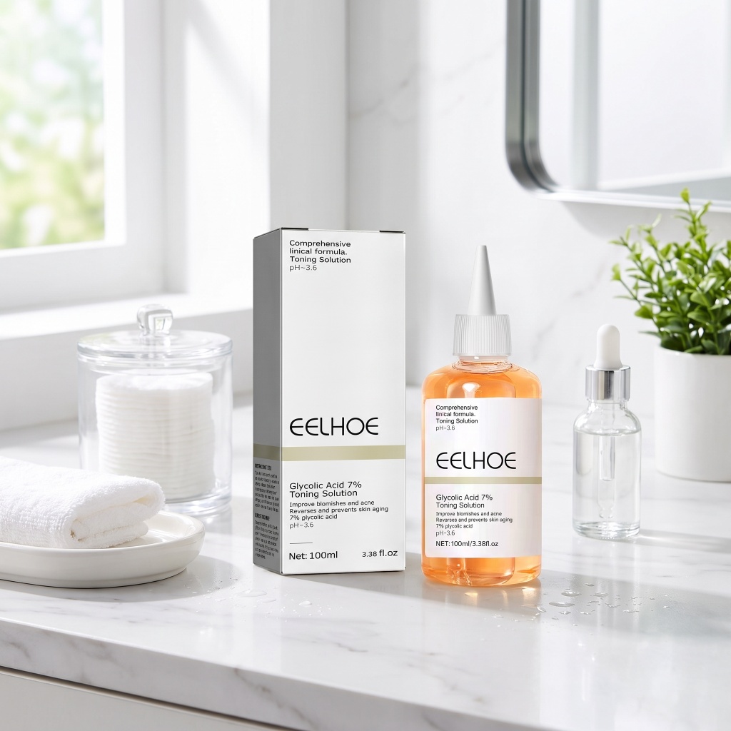 7% Glycolic Acid Facial Toning - Glycolic Acid Exfoliant recension och pris
