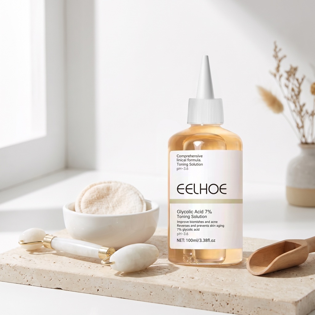7% Glycolic Acid Facial Toning - Glycolic Acid Exfoliant recension och pris