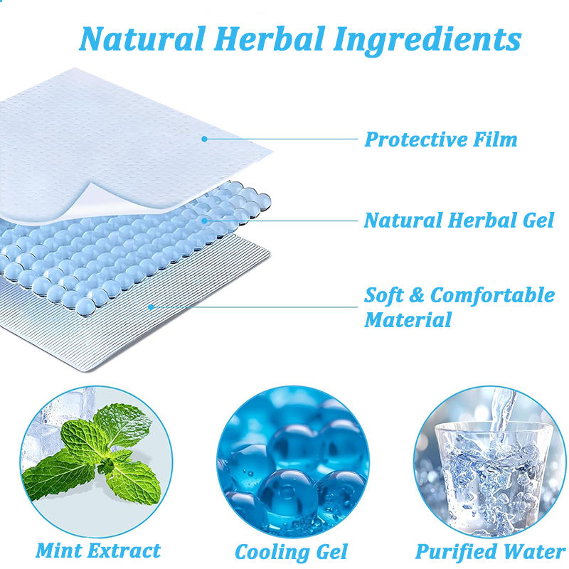 4/10/20/40/100-piece ice pack  - Skincare Skin 1004 recension och pris
