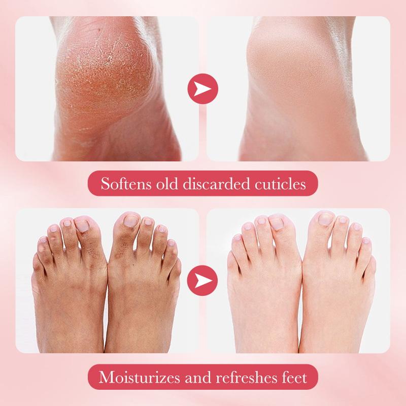 1 Pairs SADOER Fruits Foot Mas - Skincare Exfoliating recension och pris