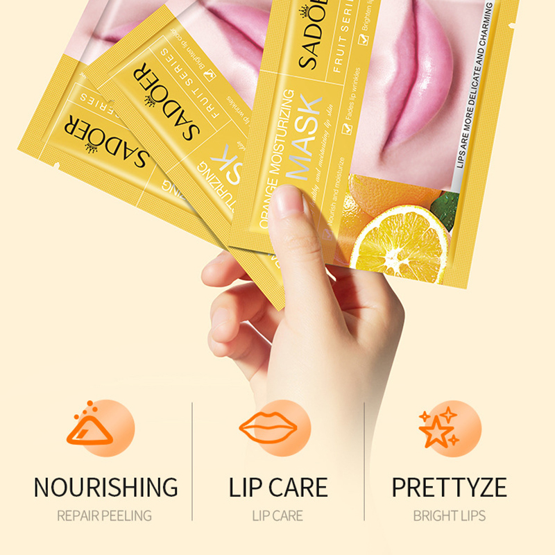 30pcs Fruits Lip Mask Moisturi - Skincare Collagen recension och pris