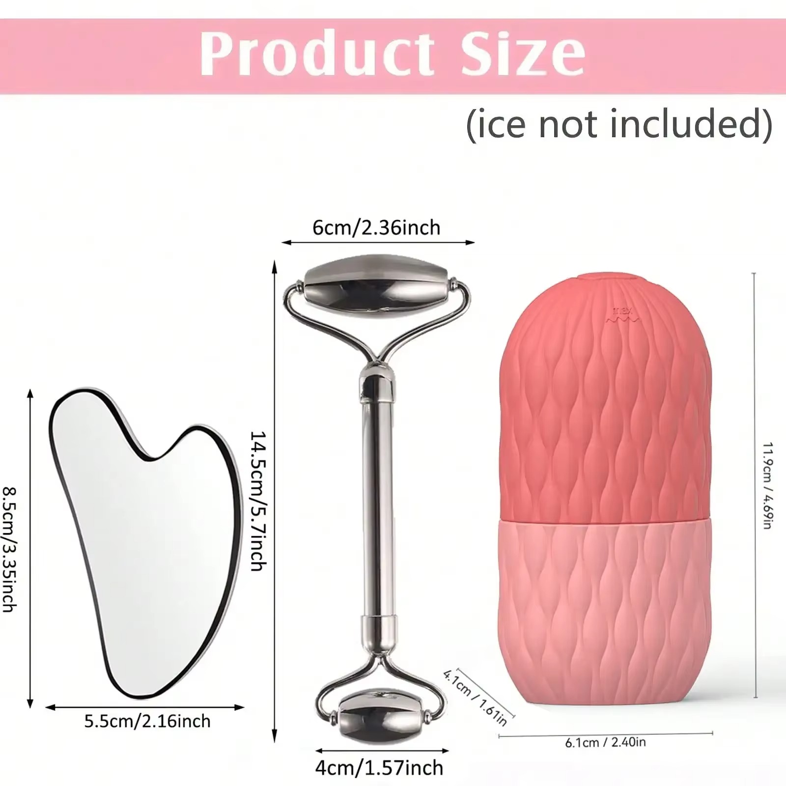 Ice Roller & Stainless Steel G - Skincare Ingredients Checker recension och pris