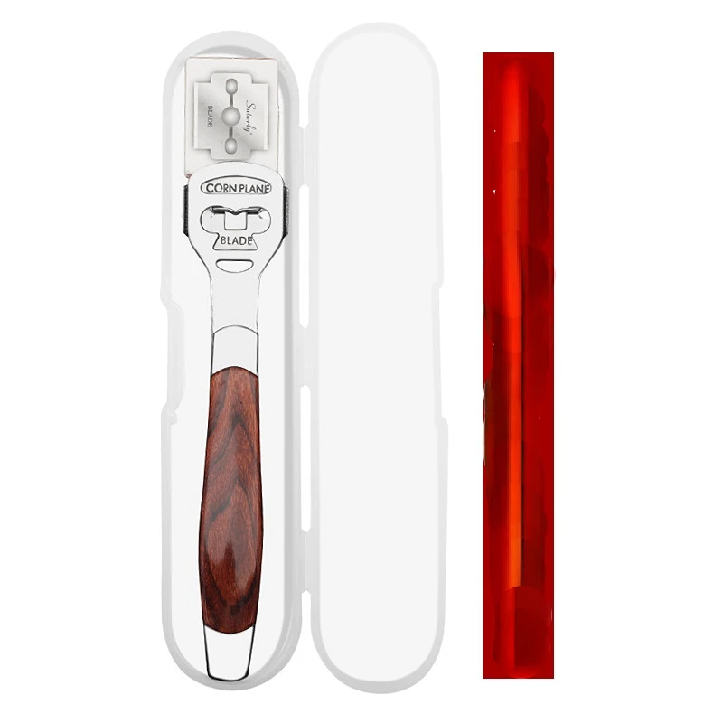 4pcs/set Wood Handle Foot Call - Skincare Ingredients Checker recension och pris