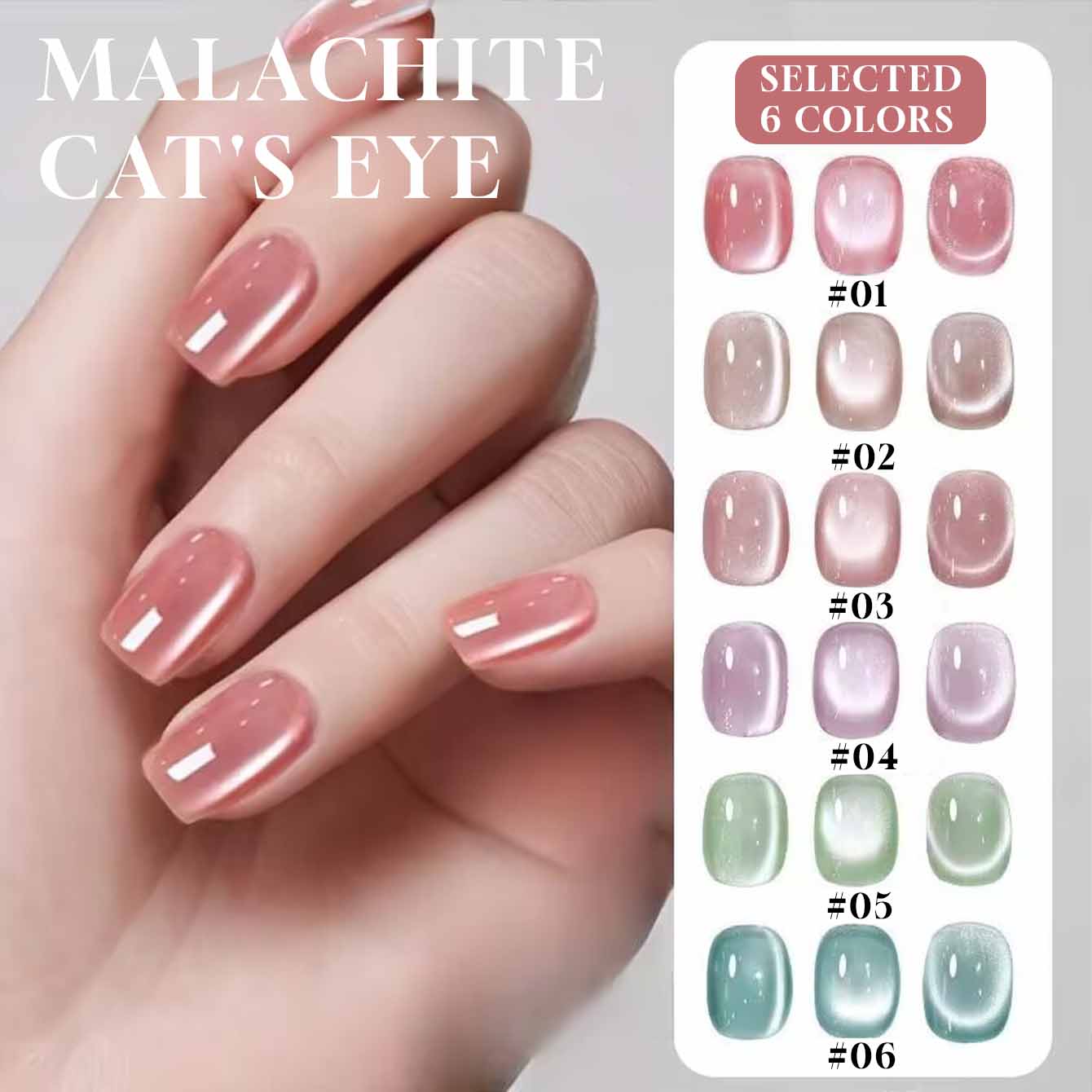 MIANEL 12ml Summer Ice Crystal - Cucumber Cooling Gel recension och pris
