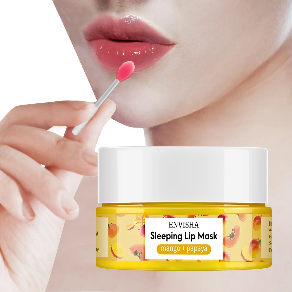 ENVISHA Lip Mask Sleeping Main - Skincare Exfoliating recension och pris