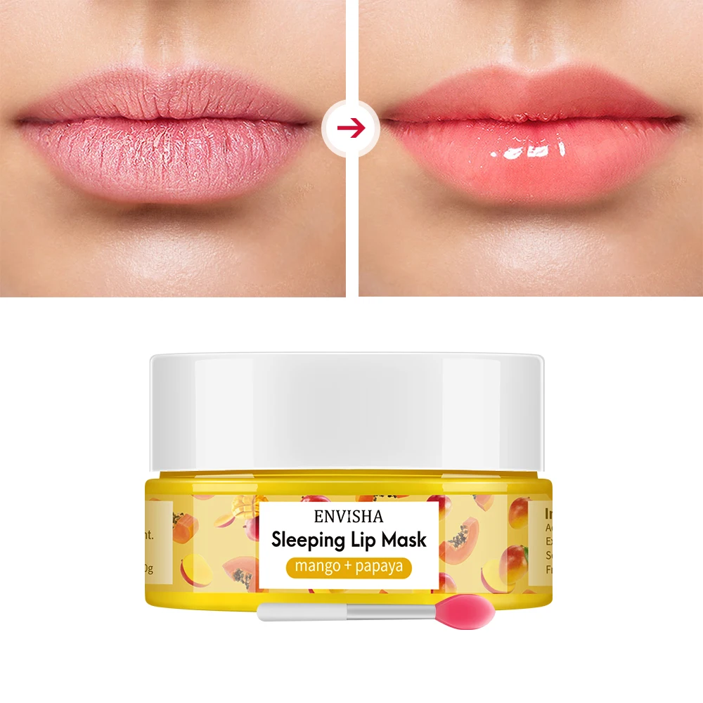 ENVISHA Lip Mask Sleeping Main - Skincare Exfoliating recension och pris