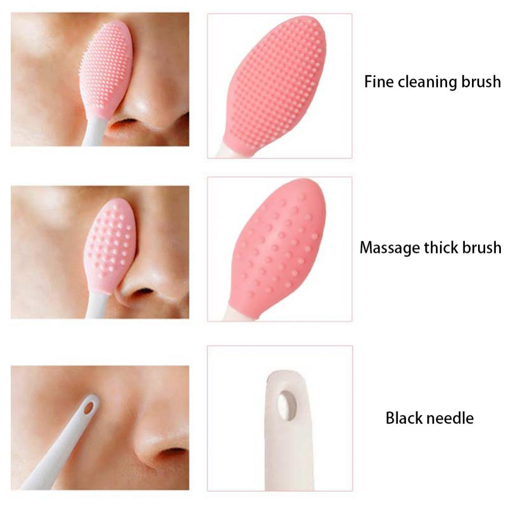 Silicone Face Wash Brush Dual  - Skincare Exfoliating recension och pris