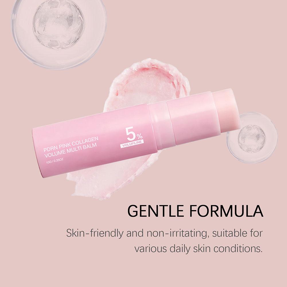 Pink Collagen Multi Balm Stick - Skincare Collagen recension och pris