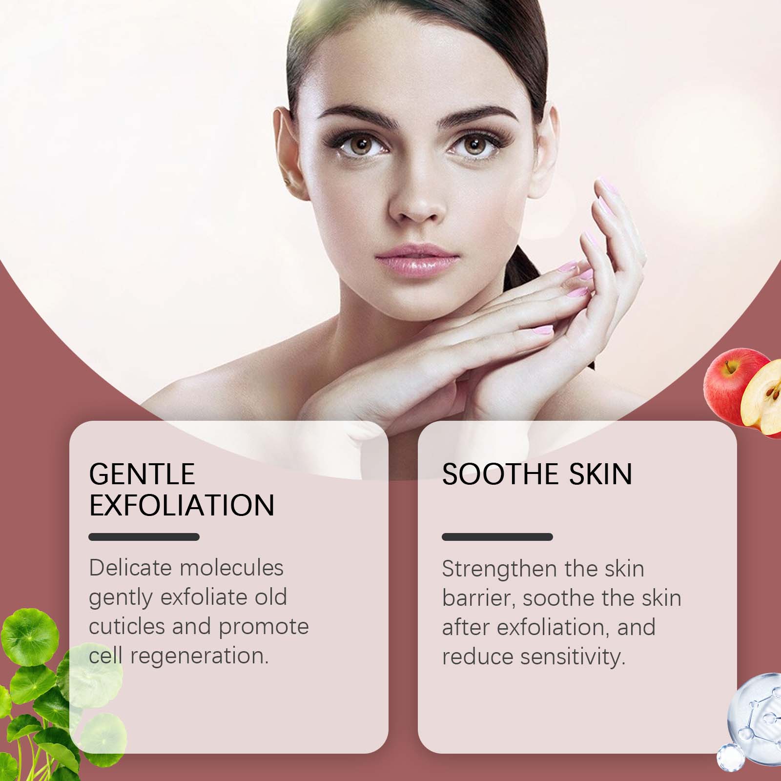 Peeling Face Serum Anti Acne B - Glycolic Acid Exfoliant recension och pris