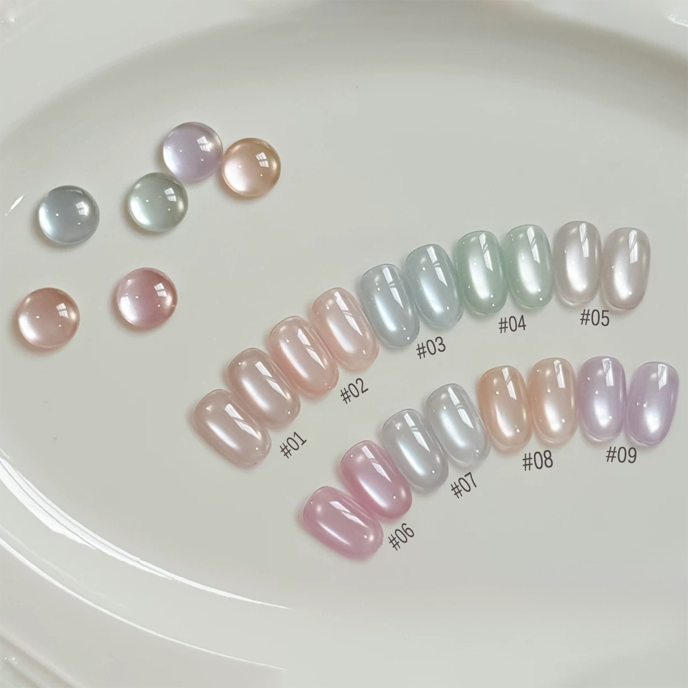 MIANEL 10ML Milk Cream Plain W - Cucumber Cooling Gel recension och pris