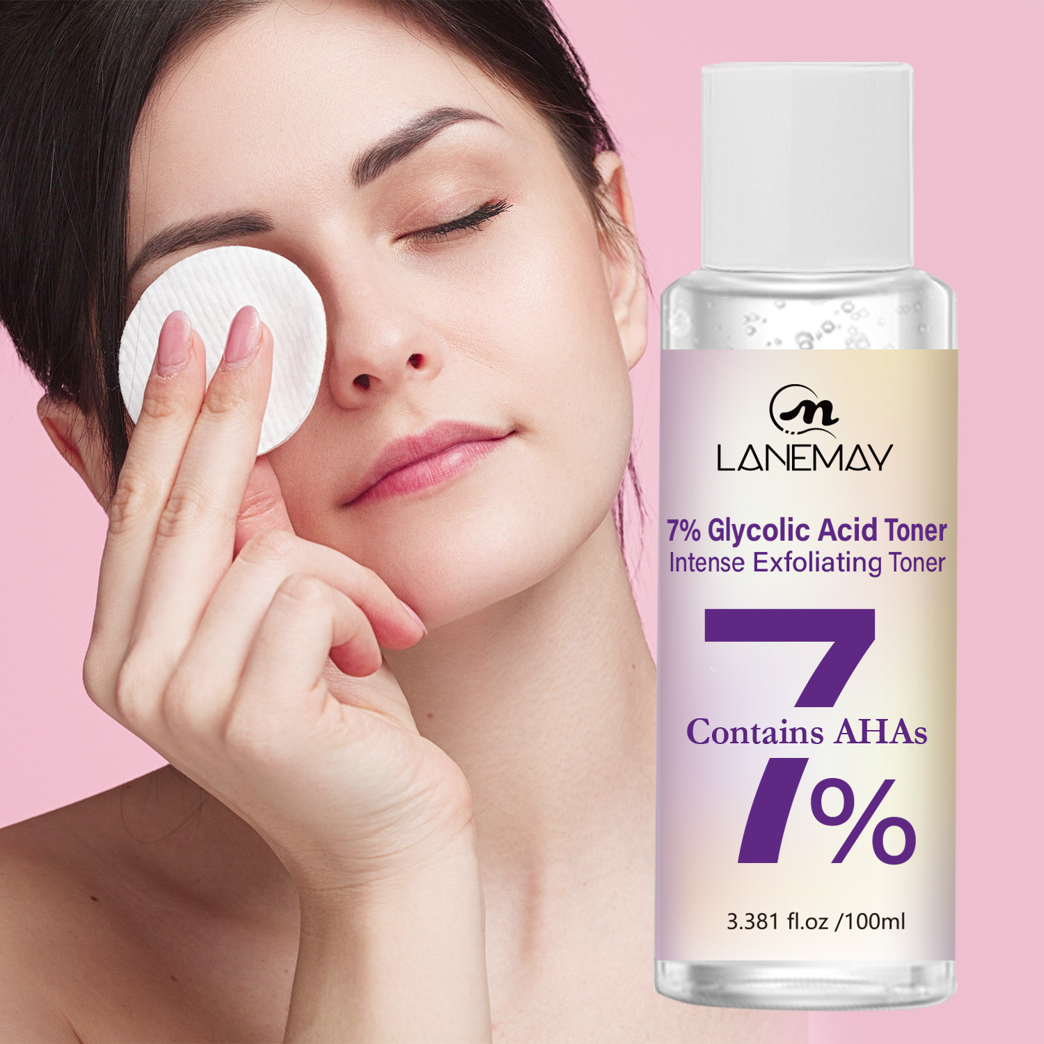 7% Glycolic Acid Toner – Inten - Glycolic Acid Exfoliant recension och pris