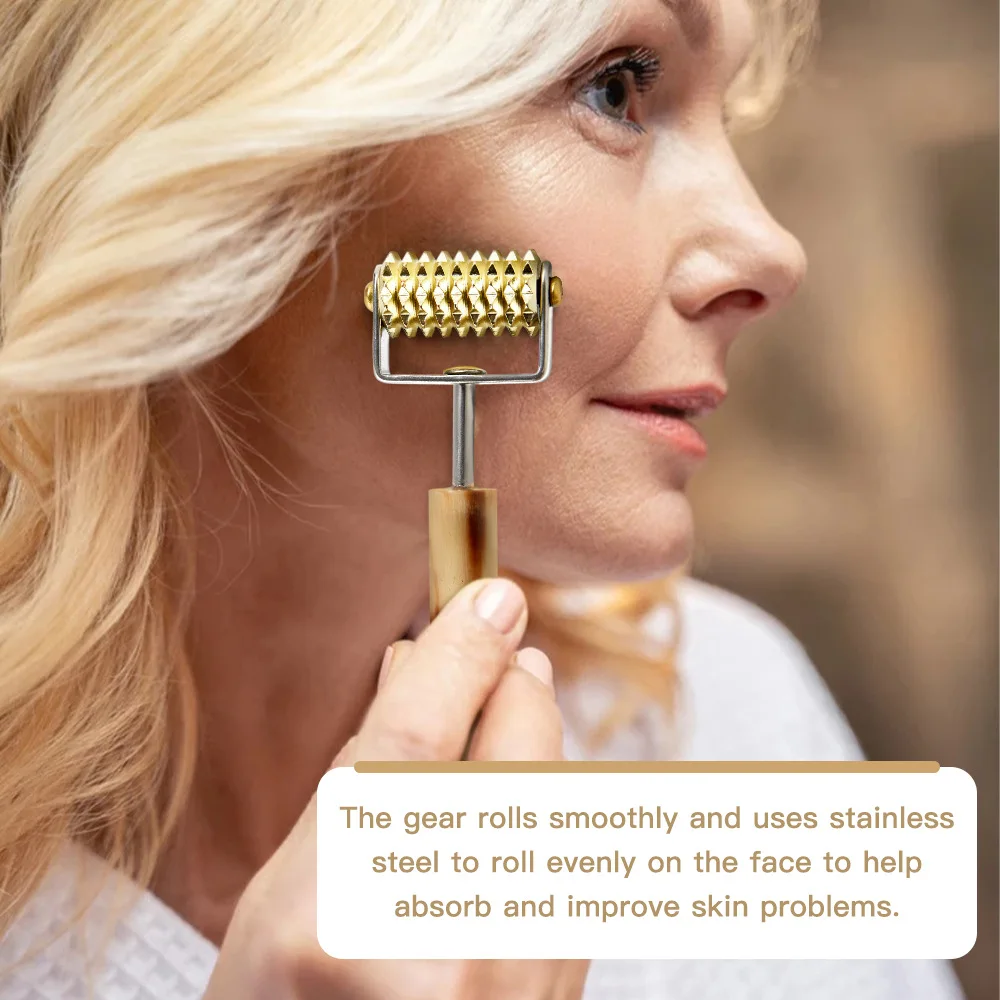 Stainless Steel Pointed Roller - Skincare Scora recension och pris